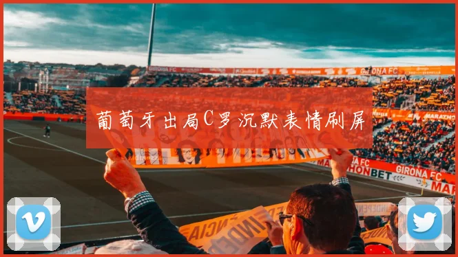 葡萄牙出局C罗沉默表情刷屏