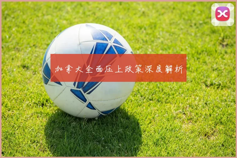 加拿大全面压上政策深度解析