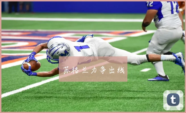 苏格兰力争出线